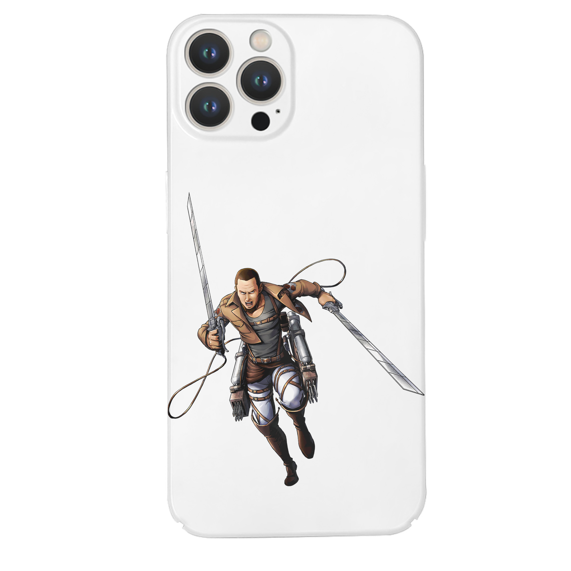 （画像用） 進撃の巨人 Attack on Titan 【iPhone 14シリーズ対応】ハードケース